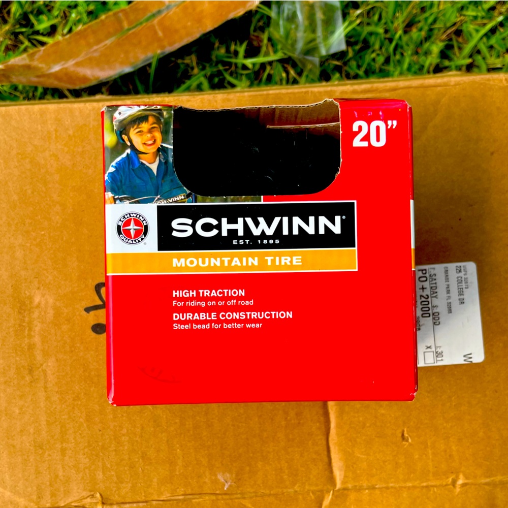 Schwinn mountain tire